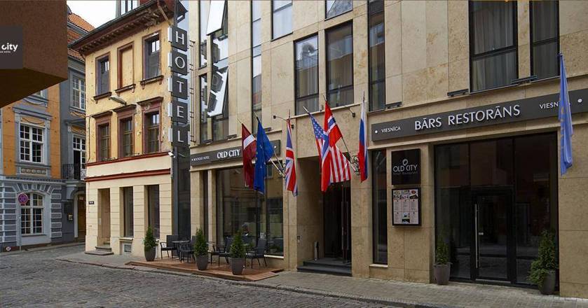 Royal Old City Boutique Hotel, Riga
