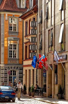 Royal Old City Boutique Hotel, Riga